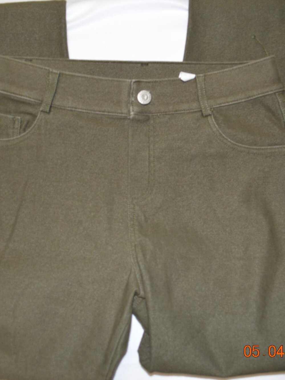 Women Dark Green XL Prolific Health Jeggings